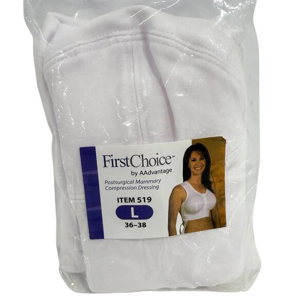 Post Surgery Support Bra Adjustable – Fits 36 -38 Augmentation Recovery- Comfy - Picture 1 of 3